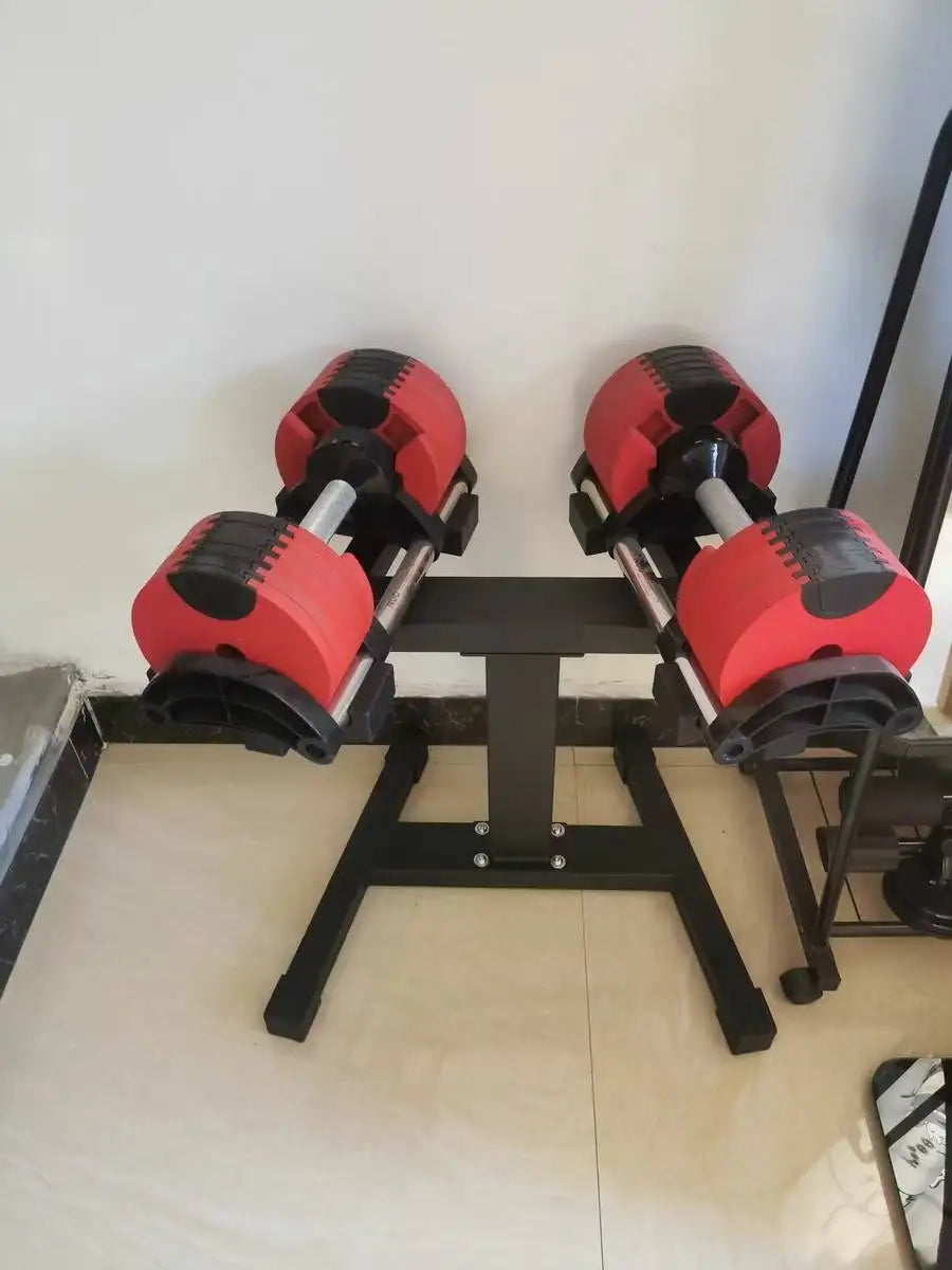 Factory Price Wholesales 40.5kg 36kg 32kg 24kg 20kg Dumbbell Set with 2kg Increments Adjustable Dumbbell