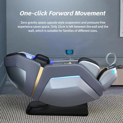 3 Jahre Garantie 4D SL Track Zero Gravity Ganzkörpermassagesessel mit Wärme und Airbag