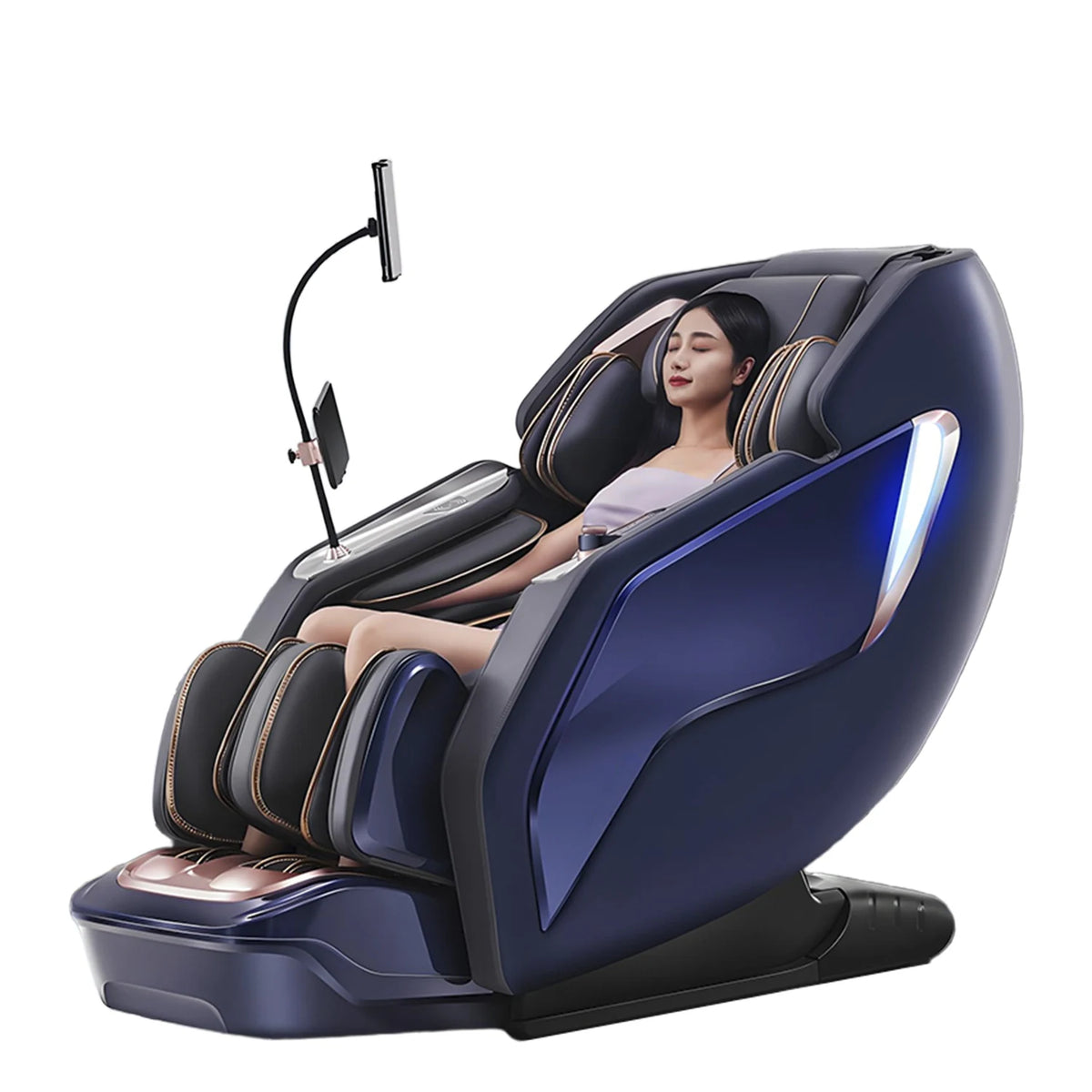 Dual-Core 4D All-in-One Massage Chair | Full Body SL Track & Zero Gravity | Advanced Leg & Foot Comfort