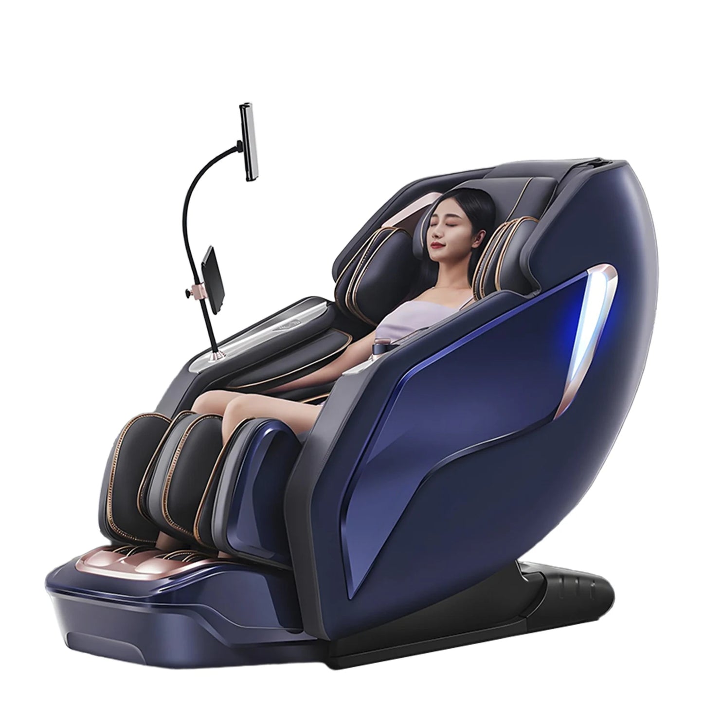 Dual-Core 4D All-in-One Massage Chair | Full Body SL Track & Zero Gravity | Advanced Leg & Foot Comfort