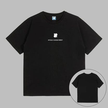 Men's and Women's Loose Short Sleeve Heavy T-shirt 25 Years of Summer New High Quality
