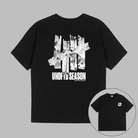 Men's and Women's Loose Short Sleeve Heavy T-shirt 25 Years of Summer New High Quality