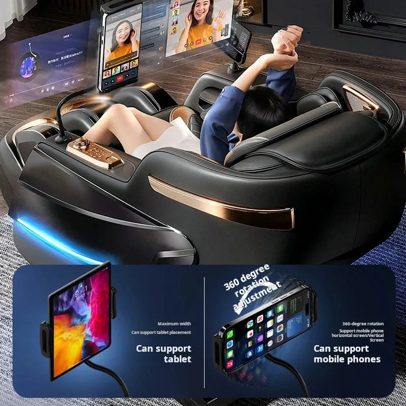 2025 Massagesessel Multifunktional 6D Schwerelosigkeit Shiatsu Luftdruck Bequem Professionell Menschliche Berührung Neueste