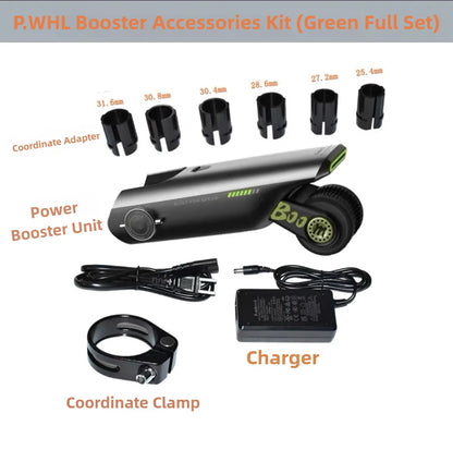 P.Wheel vélo électrique Booster 18V10AH batterie 200w Portable vélo Booster accessoires durables vélo VTT Suite