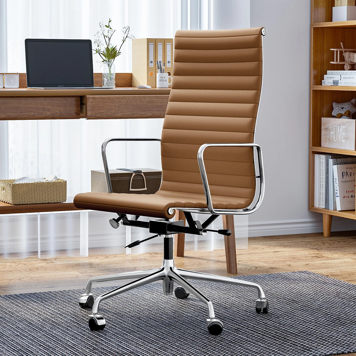 Bürostühle Ergonomischer Bürostuhl Netzrücken Lendenwirbelstütze Hochklappbare Armlehnen Neigbar Höhenverstellbar für Home Office Schreibtisch