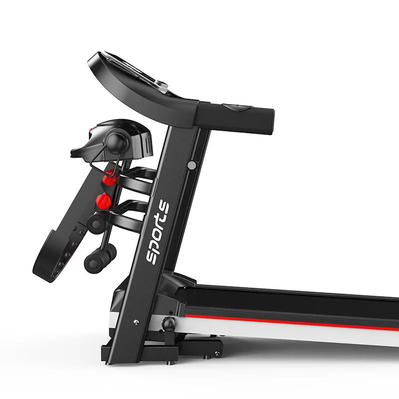 Zusammenklappbares Mini-Laufband elektrisch für Zuhause, Fitness-Heim-Laufband