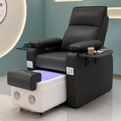 Massage Pedikürstuhl professioneller Spa-Luxus
 Kosmetikerin Nagelstudio Stühle Maniküre Pediküre Stuhl
 Salonmöbel