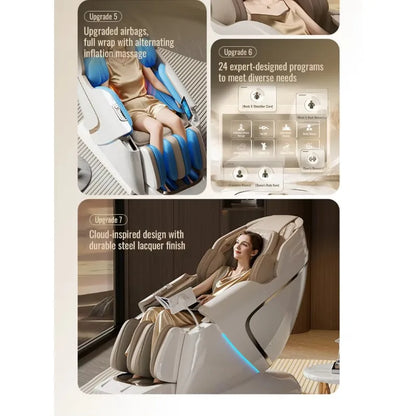 2026 Künstliche Intelligenz Gesundheitswesen Produkte Ganzkörper 4D Schwerelosigkeit Luxus S L Track Massagesessel