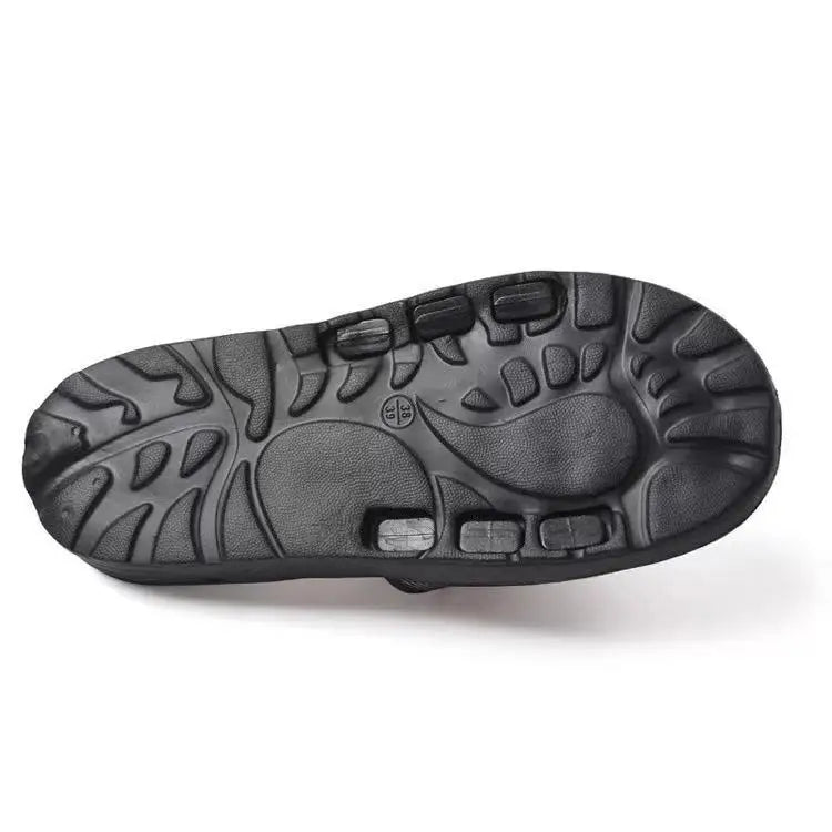 Akupressur-Fußmassagegerät Plantarfasziitis Linderung Akupunkt-Reflexzonenmassage Stimulation Massage-Sandalen Hausschuhe Schuhe