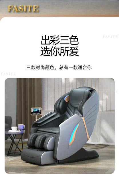 New Electric Massage Chair 3D Home Full Body Multifunctional Luxury Space Capsule Sofa Chair