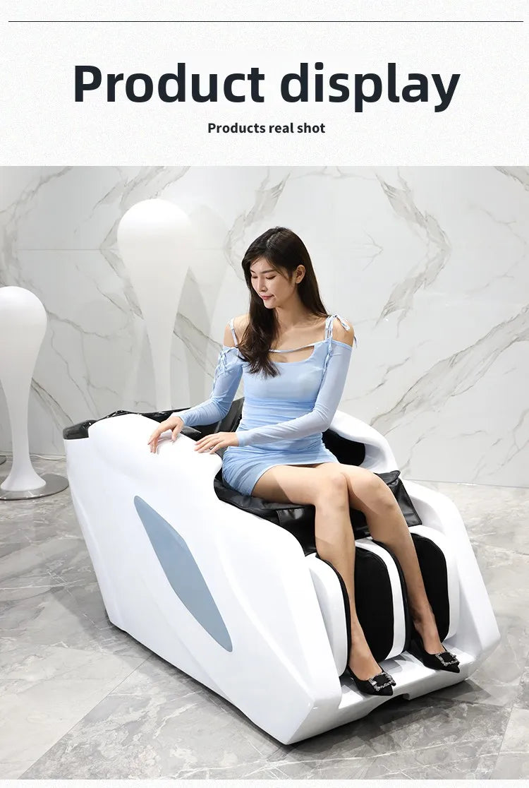 Elektrisches intelligentes Massage-Shampoo-Bett Friseursalon Spezial Thai Flachliegendes Friseursalon Automatisches Kopfbehandlungsbett Massagebett