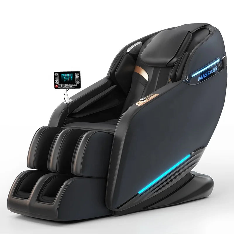 2024 Fabrikpreis Kompakter Computer-Massagestuhl mit Massage-Bedienfeldabdeckung