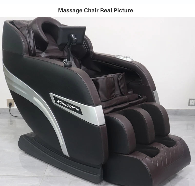 New Music Full Body Remote Simple Zero Gravity OEM Premium Malaysia Massage Chair With Voice Control