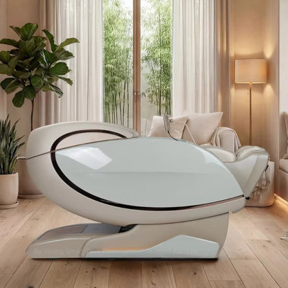 6D Super bequemer, leistungsstarker Büromassagesessel mit Ganzkörpermassage, mehreren Massagemodi und Zero-Gravity-Funktion, original ab Werk