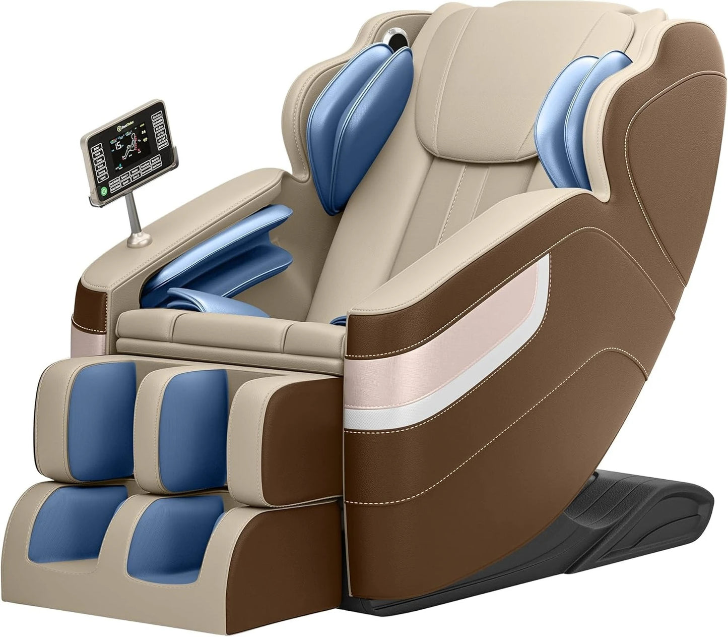 Full Body Massage Chair, Zero Gravity Massage Recliner Chair with 6 Auto Modes, Full Body Airbags, Bluetooth