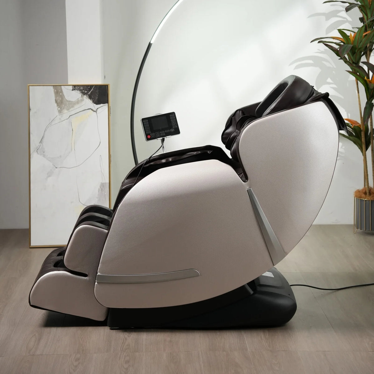 Fauteuil de massage électrique SL-Track, capsule spatiale compacte, massage automatique du corps entier |   Fauteuil inclinable multifonction pour la maison