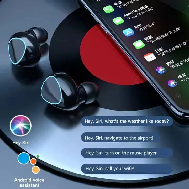 M10 Wireless Earbuds with Power Bank – High-Quality Sound