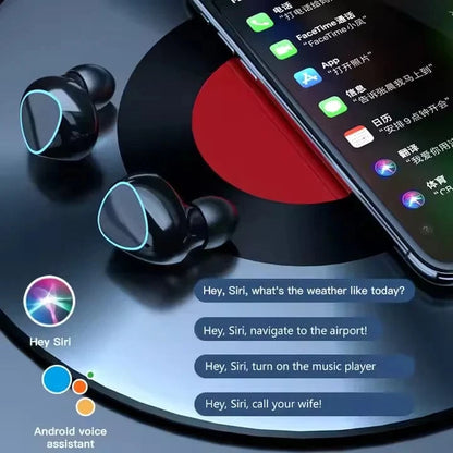 M10 Wireless Earbuds with Power Bank – High-Quality Sound