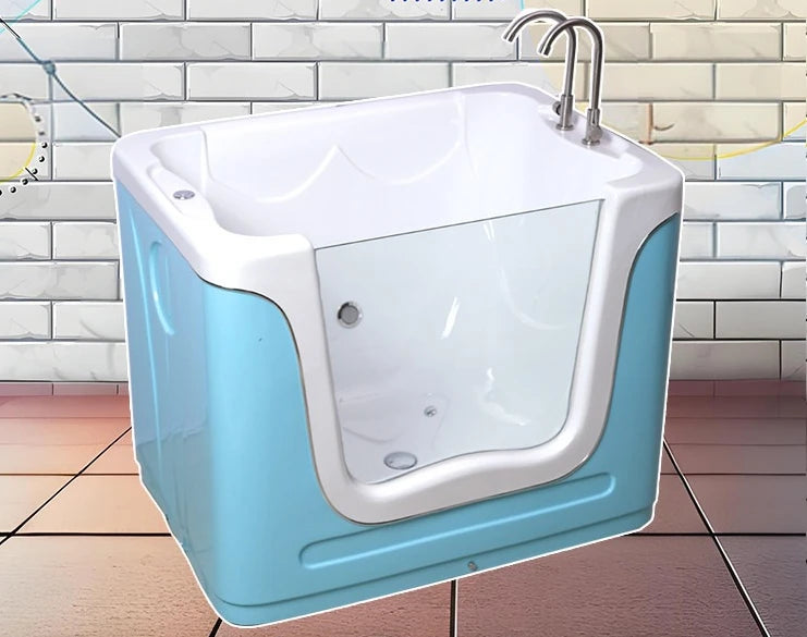 Practice swimming bathtub bath tank size size household baby bathtub