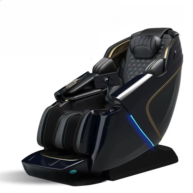 OEM Modern Shiatsu Massager Blood Circulation SL Track Full Body Luxury 4d Ai Zero Gravity Massage Chair