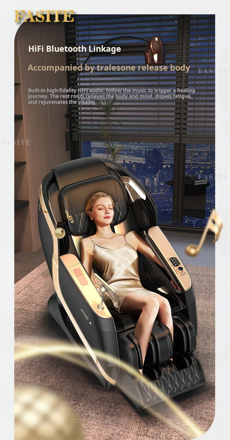 Intelligent voice massage chair household full body electric multi-function luxury space capsule intelligent massage sofa