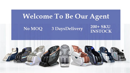 Massage Chair Full Body New Model Home Office Factory Electric Heating Kneading Luxury Zero Gravity Recliner Massage Chair