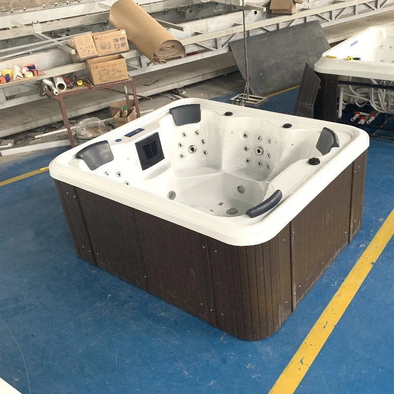Acrylic spa bath villa swimming garden jacuzzi large pool