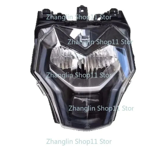 1pc FOR Suzuki Haojue DR160 160S DR150 HJ150-10/10A Motorcycle Headlight Glass Transparent Glass Cover Lamp Housing