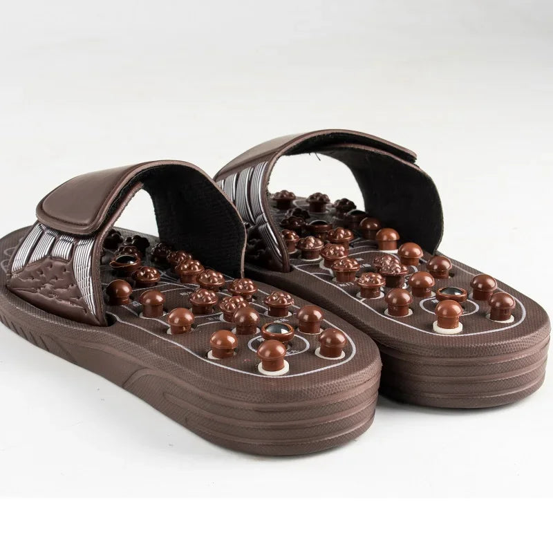 GUTE QUALITÄT Gesundheit Fußmassage Schuhe weltweit Coole Hausschuhe, die das Zuhause einnehmen Herren- und Damen-Haushaltshausschuhe