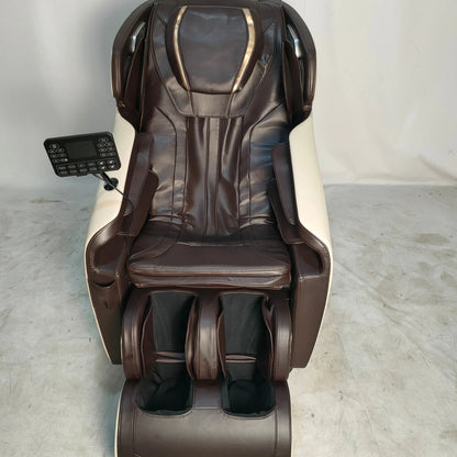 YTYIN Nowcozy Relax Massagesessel, Ganzkörper-Zero-Gravity-Shiatsu-Massagesessel mit Bluetooth-Wärmefußrolle