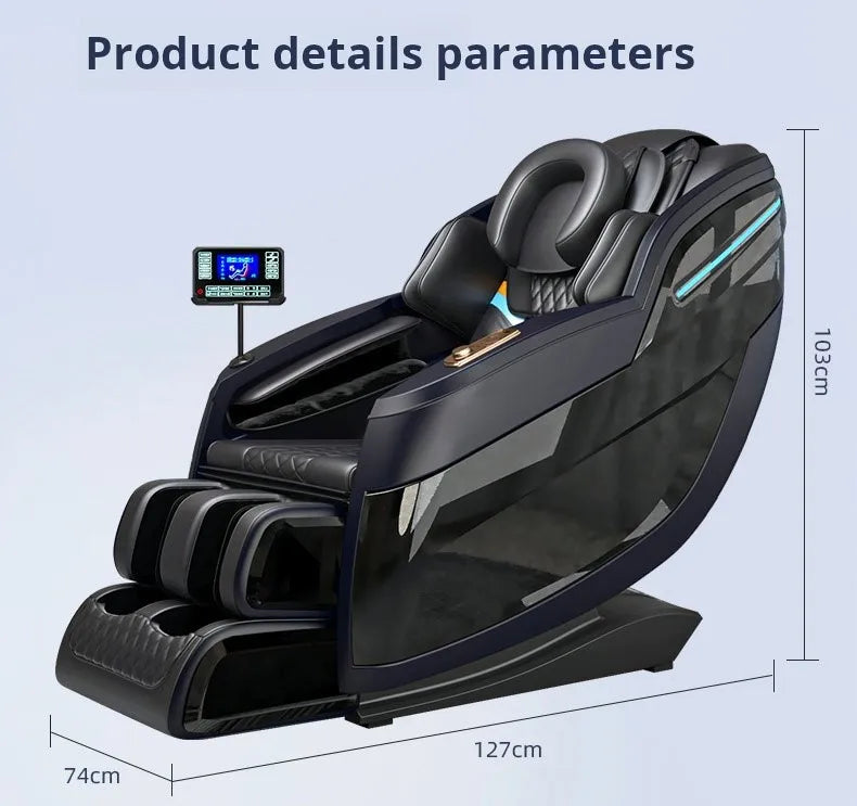 C16 Integra Comprehensive Full Body Massage with Zero Gravity Feature Heating Smart Shiatsu Massage Chair
