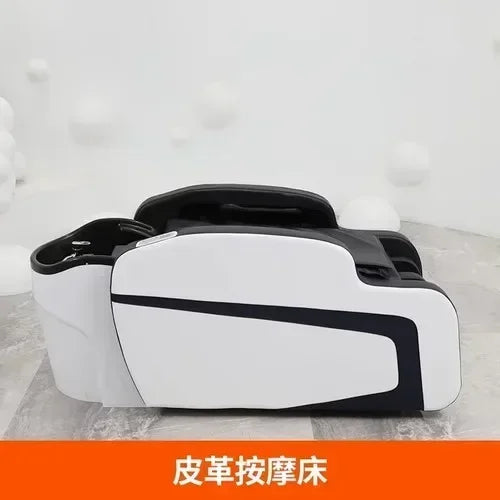 Intelligentes Head Spa Bett Salonmöbel Einfacher Beauty Haar Massagestuhl Frisierstuhl Shampoo Kappers Stoel Friseursalon
