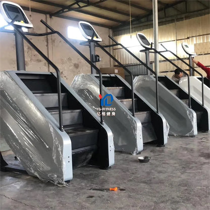 Stair Master Climbing Machine Ladder Gym Body Building Equipment Commercial Fitness Exercise
