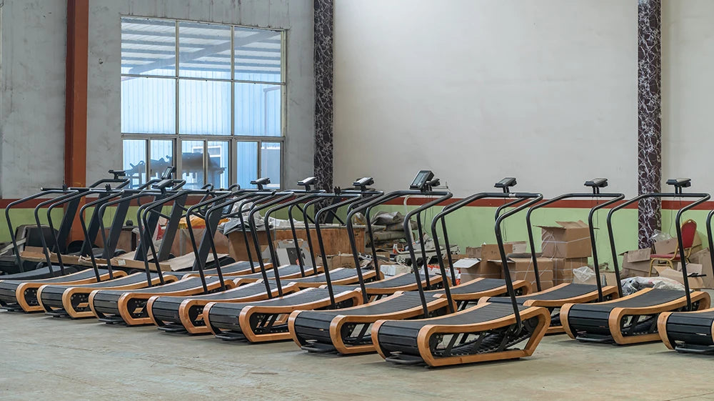 2025 Neues Design Kommerzielles Laufband Cardio-Trainingsgeräte Fitnessstudio Spiegel-Laufband für Bodybuilding
