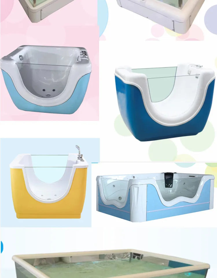 Practice swimming bathtub bath tank size size household baby bathtub