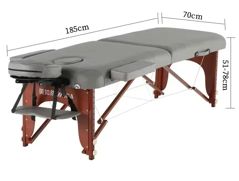 Massage Portable Stretchers Professional Stretcher Luxury Comfortable Spa Bed Folding Table Aesthetic Camas Y Muebles Beauty De