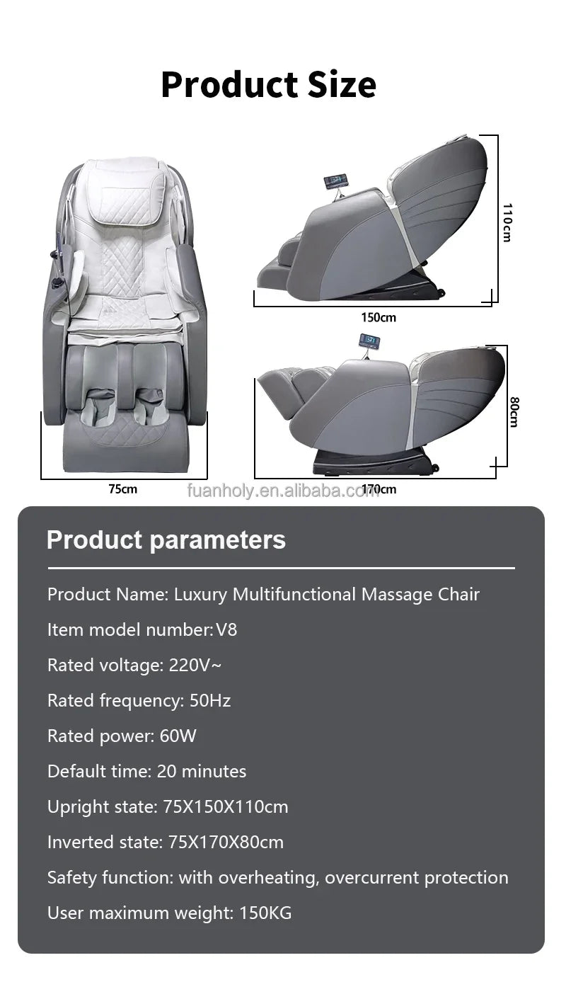 Luxury Vending Machine Message Chair 4d Zero Gravity Shopping Malls Bill Acceptor Massager 5D Human Touch Massage Chair