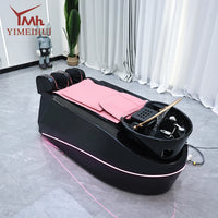 Kopf-Gesichts-Spa-Bett Luxus-Saloneinrichtung Kopf-Spa Haarwäsche Thai Kopf-Spa Massage Zirkulation Elektrisch