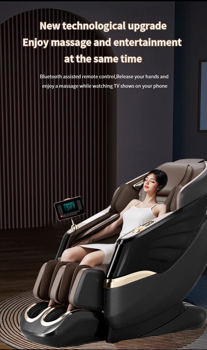 Customizable Massage Chair Home Multifunctional Voice Space Capsule Full Body Electric Massage Sofa Chair