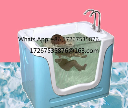 Practice swimming bathtub bath tank size size household baby bathtub