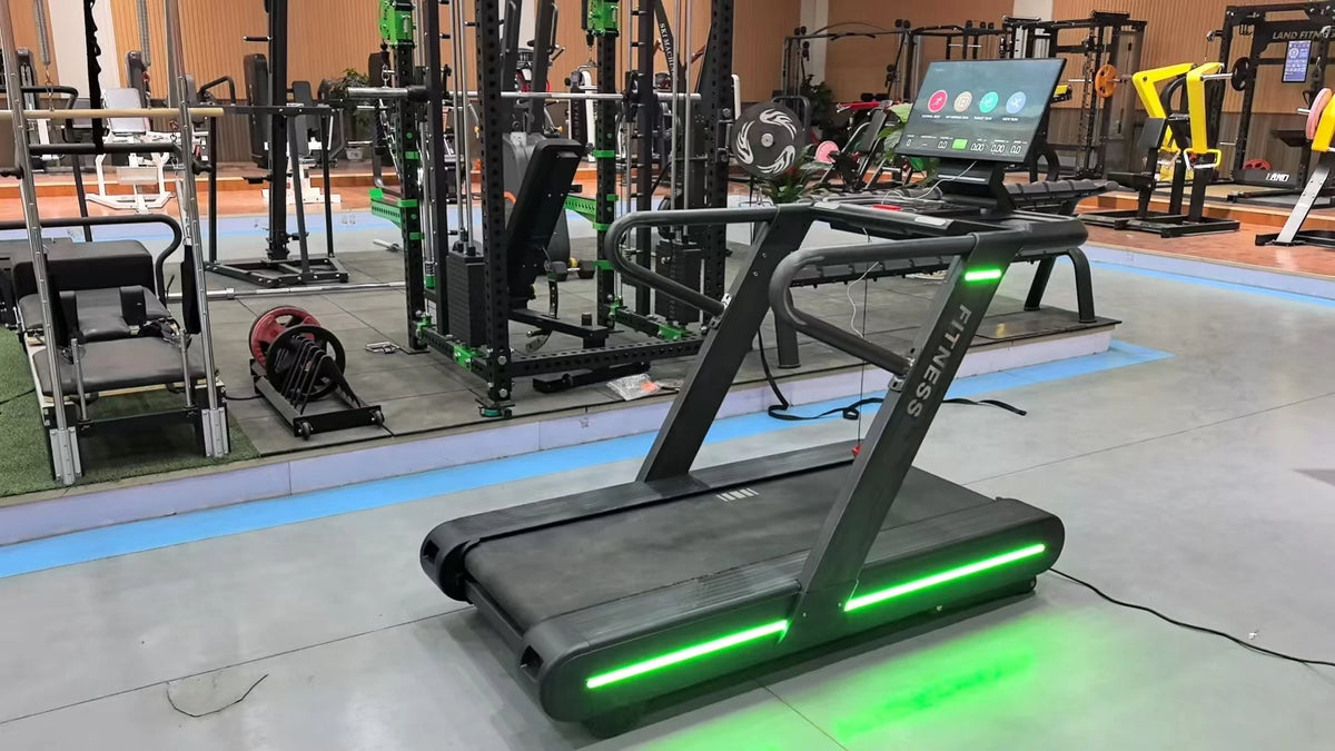 Commercial Treadmill Fitness Gym Equipment  Cardio Training LDT-1860C Running Machine Commercial Electrical Treadmill