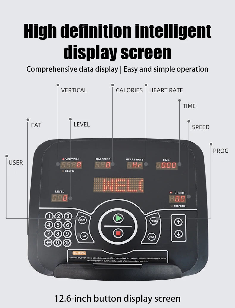 Gym Equipment Commercial Exercise Stairmaster Stepper/ Electric Stair Climber/ Fitness Machine Stair Climber