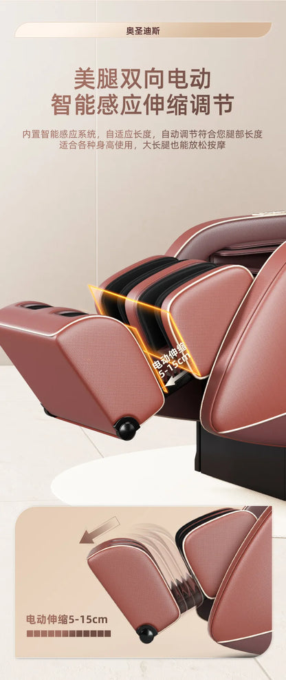 Massage Chair Household Sl Double Track Space Capsule Luxury Full Body Massage Electric Massage Sofa