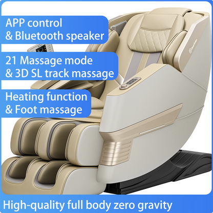 Wholesale Factory Custom Recliner Chair Massage  Luxury Massage Zero Gravity Armrest Controller  Massage Chair