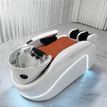 Funky Zirkulation Liegende Intelligente Salonstühle Wohnzimmer Nagel Friseur Waschstuhl Haarausstattung Cama Champú Rendy Möbel