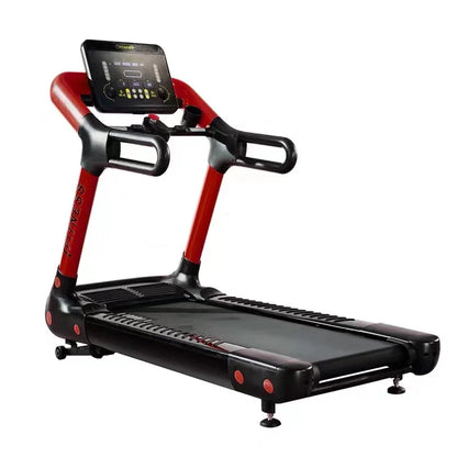 SM Top Kommerzielles Laufband, Fabrikpreis mit großem Bildschirm, individuelle Farbe und Logo, Fitnessgerät für Fitnessstudio und Zuhause
