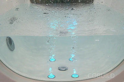 Hot selling baby spa with shower handle newborn baby tub