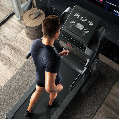 Home Use Electric Folding Treadmill Sport Gym Equipment Luxury Training Body Strong Cardio Training Commercial Treadmill
