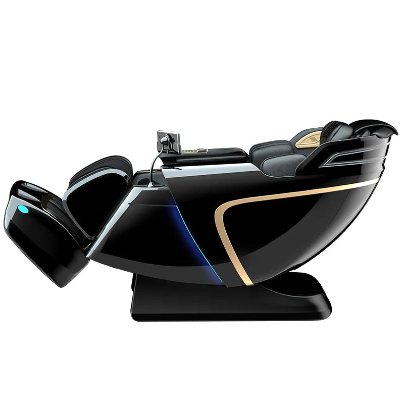 OEM Modern Shiatsu Massager Blood Circulation SL Track Full Body Luxury 4d Ai Zero Gravity Massage Chair