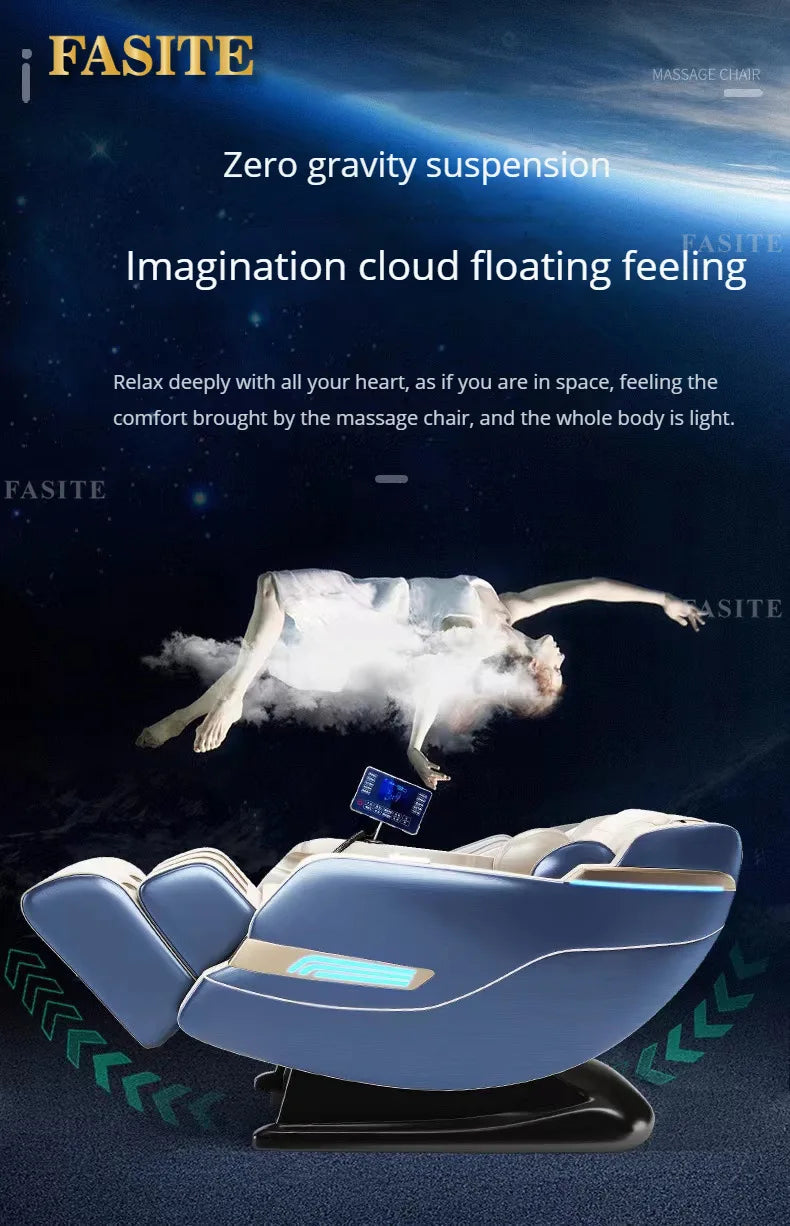 4d Zero Gravity SL Massage Chair Home Full Body Electric Multifunctional Luxury Space Capsule Intelligent Massage Sofa